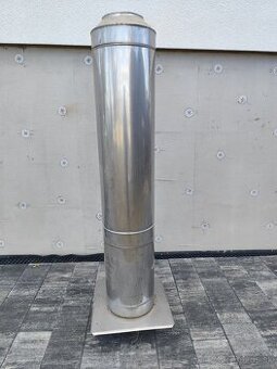 Predám nerezový v chyby diel komina