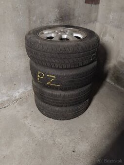 Hliníkové disky+pneu