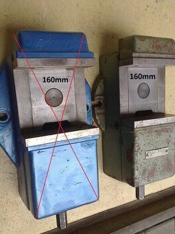 Dvojičky - 2ks - strojné zveráky.