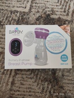 Elektrická odsávačka mlieka