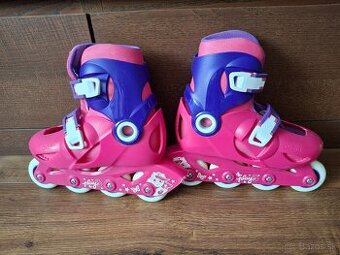 Detské kolienskové korčule