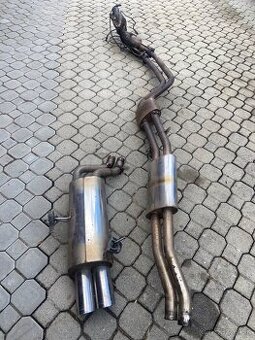 Kompletný výfuk Scorpion exhausts E46 M54 coupe cabrio