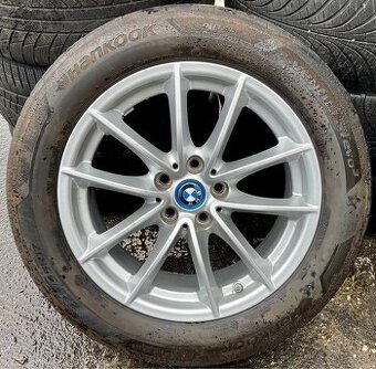 5x112 R17 7,5J ET27 BMW + 225/55 R17 letné (2021)