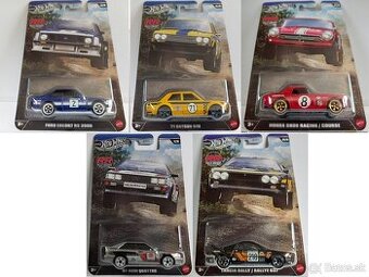 HOT WHEELS - RALLY RACERS - SILVER SERIES