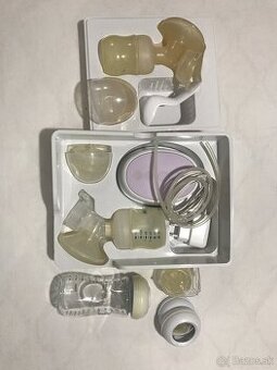 Elektricka odsavacka Avent + manualna odsavacka