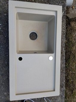 Drez kuchynský granitový Primagran pieskový