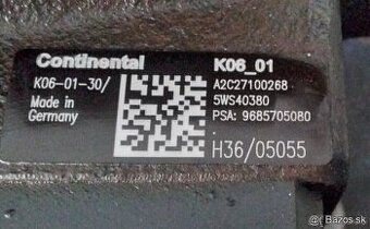 Predám VSTREKOVACIE ČERPADLO K06_01 A2C27100268 5WS40380 PSA