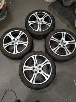 Alu 5 x 112 R 17 + celoročné pneumatiky.
