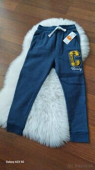 Chlapčenské tepláky