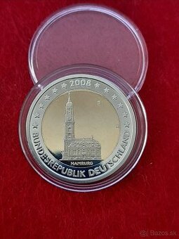 2€ Nemecko 2008J - Hamburg
