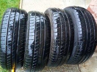 Predám 4 ks letné pneu Barum 185/65R15 T88