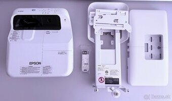 Epson EB-685wi- 3500ANSI, Ultra-short-throw IR senzor -top