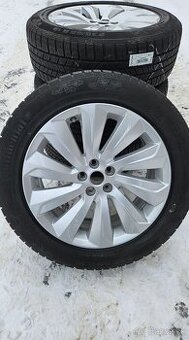 Originál Jaguar ALU kola R19 5x108 + Continental