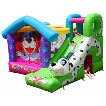 Skakaci hrad Puppyland, Rytiersky hrad a iné skákacie hrady