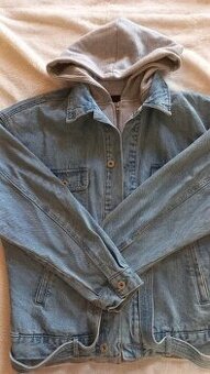 Riflová bunda a pánske rifle