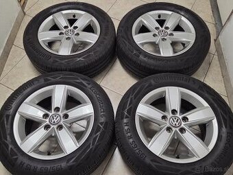 Volkswagen 15" + Continental