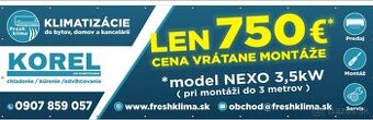 Nástenná klimatizácia