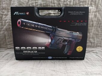 Predám model pištole SOCOM z hry Metal Gear Solid