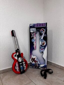 Elektronická gitara simba + vstup na MP3