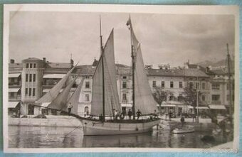 Crikvenica pred 1929 pohľadnice minulosti