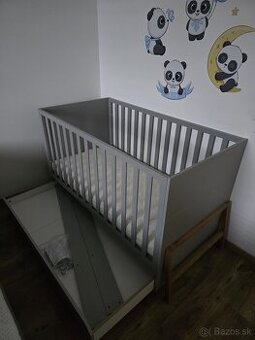 Postielka s matracom - 1