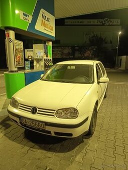 Volkswagen golf MK4 1.4 benzín