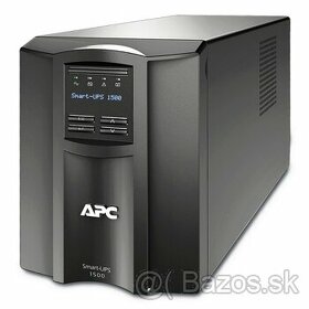 APC Smart-UPS, 1500VA  NOVA BATERIA + redukcia IEC na Schuko