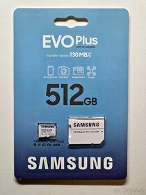 NOVÁ Samsung EVO Plus microSDXC 512GB