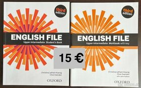 Predám English File - Upper-intermediate - 15 €