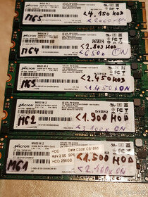 SSD 256GB MICRON M600 MLC M.2 SATA 2280 80mm - 1