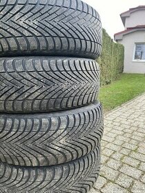 Zimné pneumatiky 205/55 R17 Pirelli