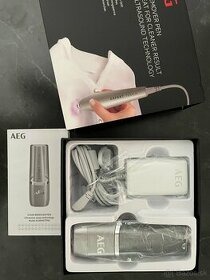 AEG Ultrazvukové čistiace pero