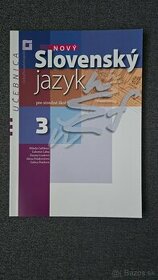 Nový Slovenský jazyk - učebnica 3. ročník