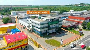 CREDA | predaj nadštandardná budova, Nitra, Novozámocká - 1