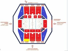 Hokej 2024 Ostrava    Slovensko Švédsko