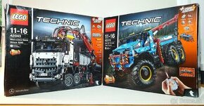 LEGO Technic Mercedes 42043 + 42070 Tow Truck