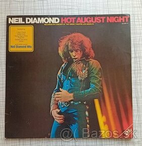 Lp platna: Neil Diamond Hot August Night