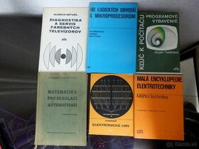 Knihy s elektrotechnickou tematikou