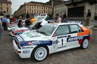 Lancia Delta Hf Integrale