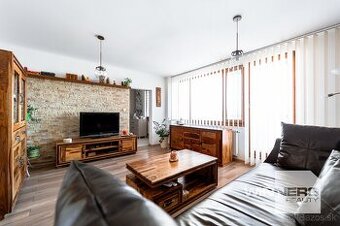 Exkluzívne na predaj krásny 3-i byt v Trebišove