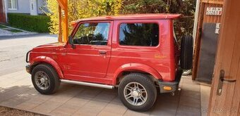 Samurai Suzuki vnútorné podbehy