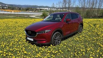 Mazda CX-5 2,2 129kw 4x4, automat, TOP vybava CX5