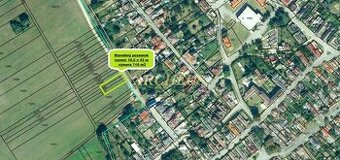 Stavebný pozemok so stavebným povolením Borský Svätý Jur