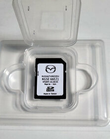 Nová SD karta pre Mazda Connect
