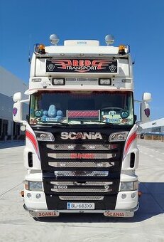 SCANIA R 500, V8, 4x2