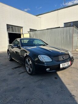 Mercedes SLK 200 (120kw) kabriolet