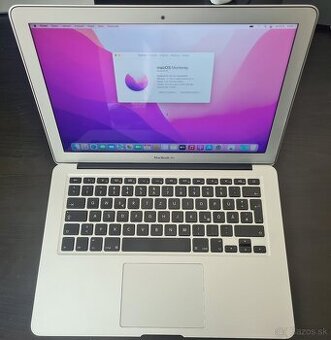 MacBook Air 13 (2015): i7, 8GB DDR3, 256GB SSD, 186 cyklov