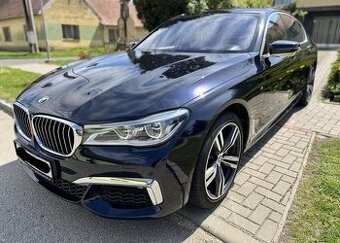 BMW Řada 7 730D XDRIVE G11 M-PACKET nafta automat 195 kw