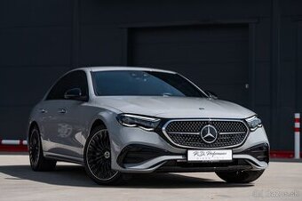 Mercedes-Benz E400e 4Matic AMG Line / SK vozidlo v záruke