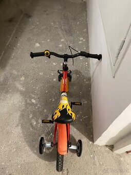 Detsky bicykle